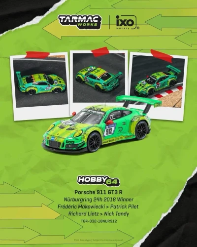 Porsche 911 GT3 R – Nürburgring 24h 2018 Winner