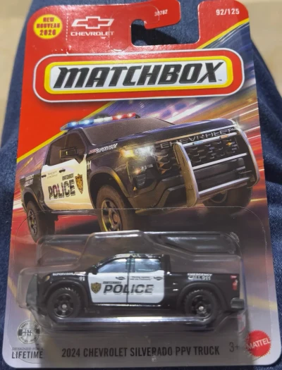 2024 Chevrolet Silverado PPV Truck