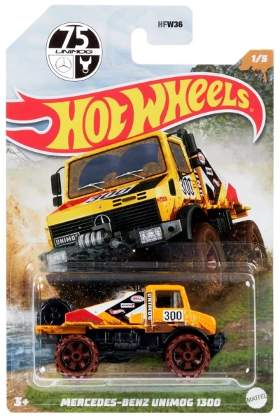 Mercedes-Benz Unimog 1300
