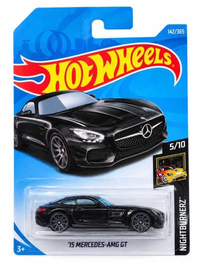 15 Mercedes-AMG GT