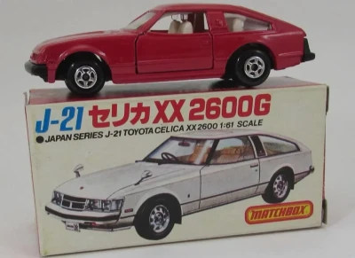 Toyota Celica XX 2600