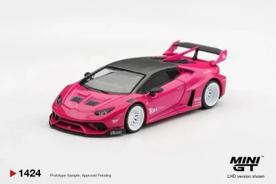 LB★WORKS Lamborghini Huracán GT Ruby Purple