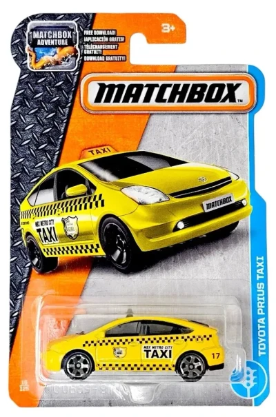 Toyota Prius Taxi