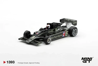 Lotus 78 #5 Mario Andretti 1977 US GP West Winner