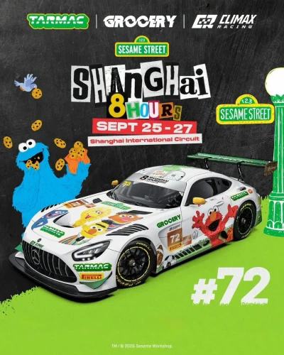Mercedes-AMG GT3 #72