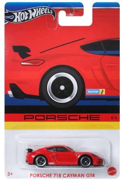 Porsche 718 Cayman GT4