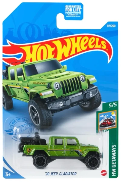 20 Jeep Gladiator