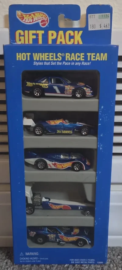 Hot Wheels Race Team 5-Pack