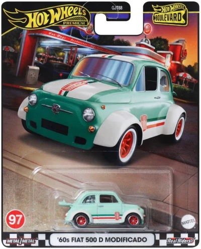 60s Fiat 500 D Modificado