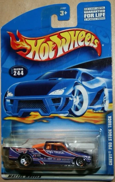 Chevy Pro Stock Truck