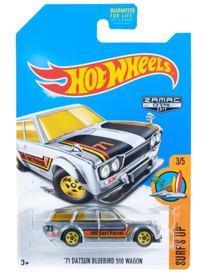 71 Datsun Bluebird 510 Wagon