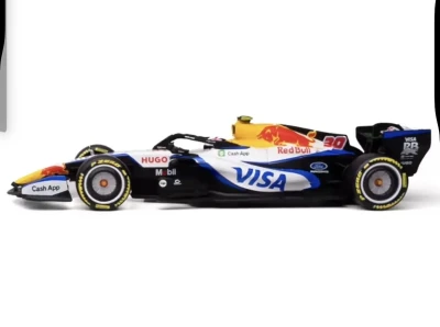 Racing Bulls VCARB 03 2026 #30 Liam Lawson 1:43