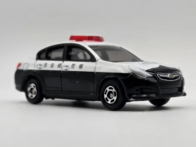 Subaru Legacy B4 Patrol Car