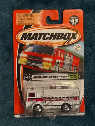 Mack Auxiliary Power Truck