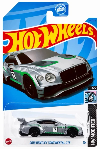 2018 Bentley Continental GT3