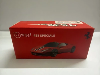 Ferrari 458 speciale