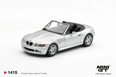 BMW Z3 Titanium Silver
