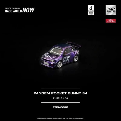 Pandem Pocket Bunny 34
