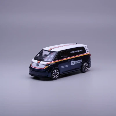 Volkswagen ID. Buzz #718 Porsche Centrum Gelderland w/ Trailer