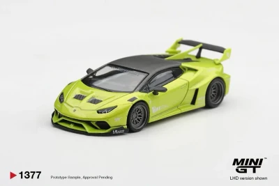 LB★WORKS Lamborghini Huracán Lime Metallic