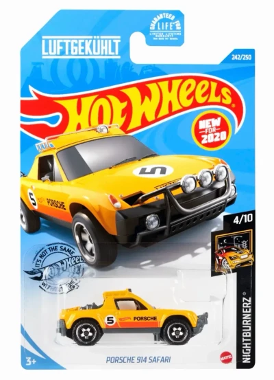 Porsche 914 Safari