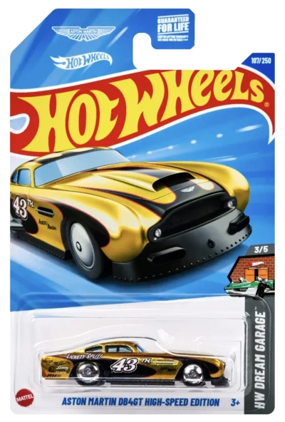 Aston Martin DB4GT High-Speed Edition