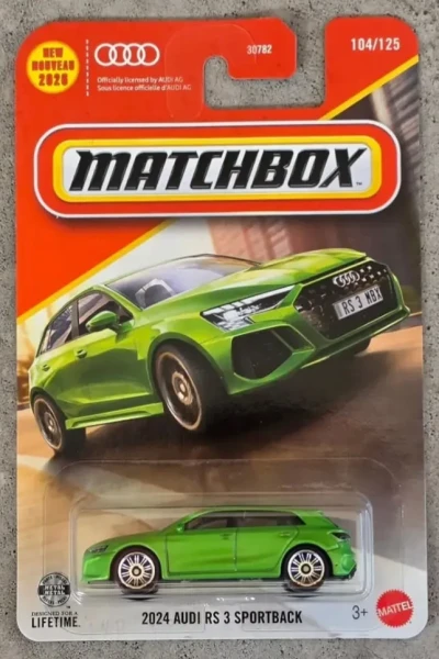 2024 Audi RS 3 Sportback