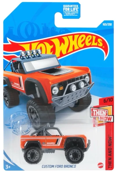 Custom Ford Bronco