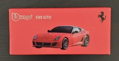 Ferrari 599 GTO