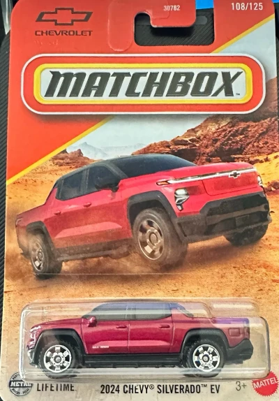 2024 Chevy Silverado EV