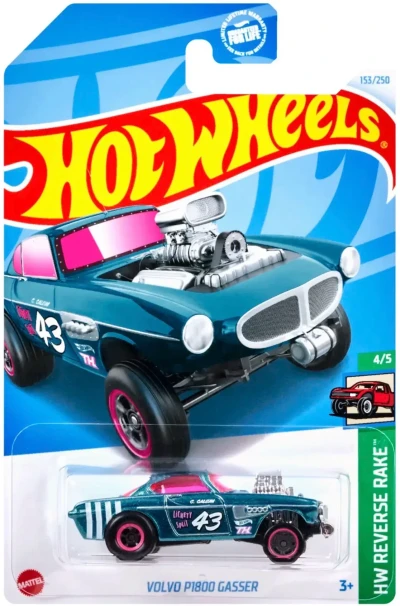 Volvo P1800 Gasser