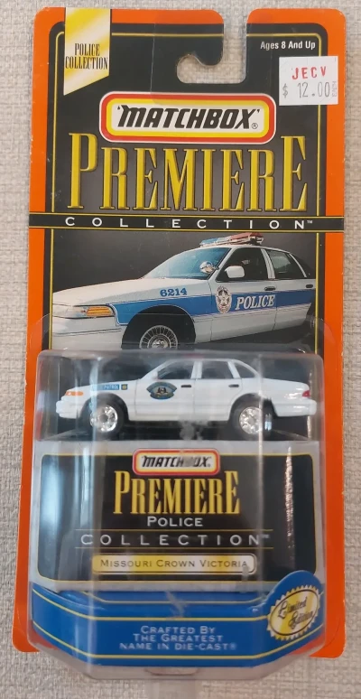 Missouri Crown Victoria