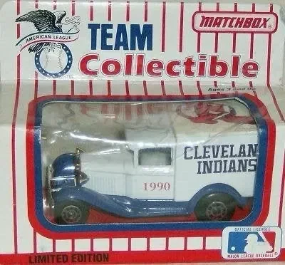 Ford Model A Cleveland Indians