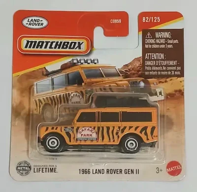 65 Land Rover Gen II Safari