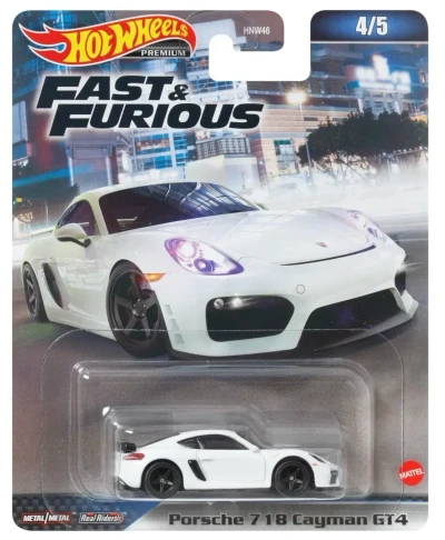 Porsche 718 Cayman GT4