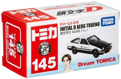 Toyota Corolla AE86 Trueno
