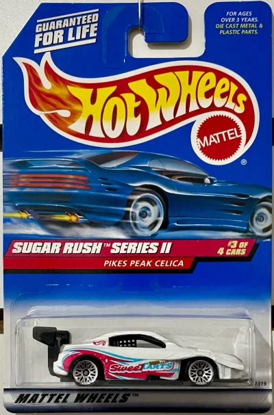 Pikes Peak Celica
