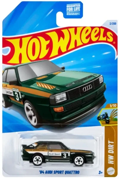 84 Audi Sport Quattro