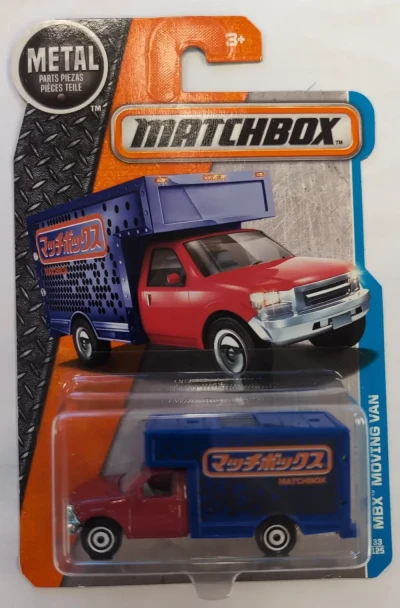 MBX Moving Van