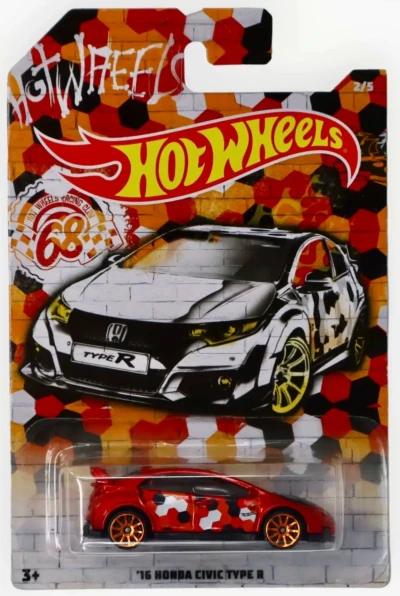 16 Honda Civic Type R