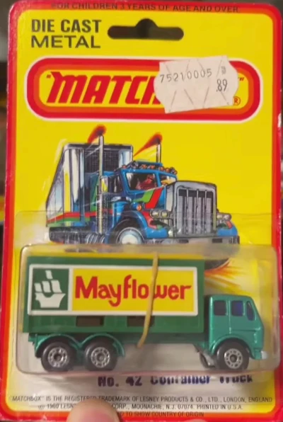 Mercedes Container Truck