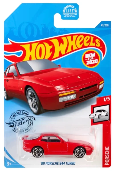 89 Porsche 944 Turbo