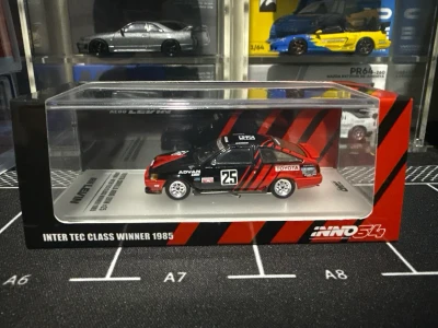 Toyota Corolla AE86 Levin #25 Advan Inter Tec Class Winner 1985