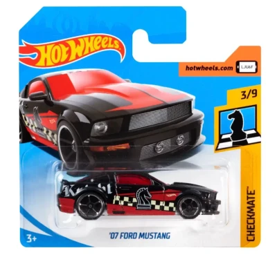07 Ford Mustang