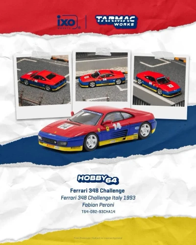 Ferrari 348 Challenge – Ferrari 348 Challenge Italy 1993 – Fabian Peroni