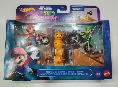 Mario And Luigi Desert Jump Set