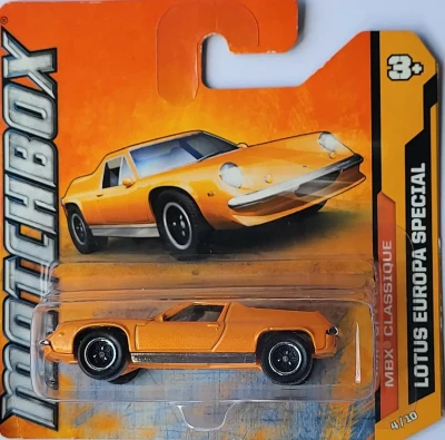 1972 Lotus Europa Special