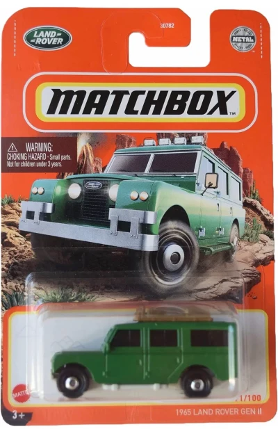 65 Land Rover Gen II Safari