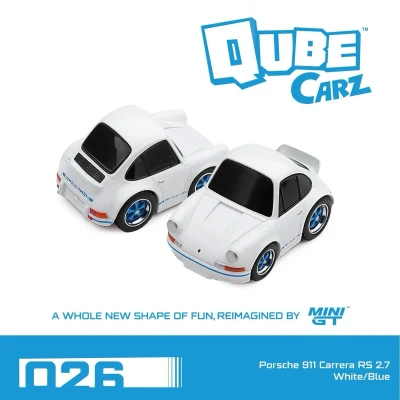 Porsche 911 Carrera RS 2.7 White/Blue