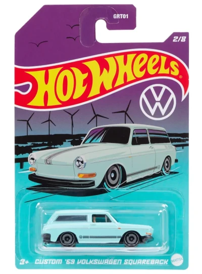 Custom '69 Volkswagen Squareback